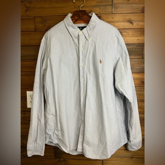 Ralph Lauren Other - Ralph Lauren long sleeve dress shirt XXL 100% Cotton